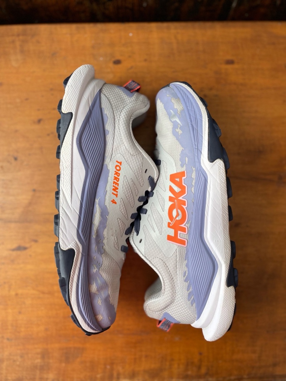 HOKA Torrent 4 Trail-Running Shoes - Women's Size 9 - Picture 13 of 13